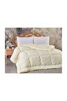 ETE HOMETEX ÇİFT KİŞİLİK MİCROJEL YORGAN SARI 8699297000505