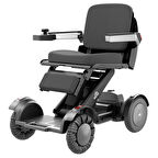 Poylin Akıllı Tekerlekli Sandalye | Eğim Dengelemeli, Koltuk Yüksekliği Ayarlanabilir, Katlanabilir Tasarım P213 XSTO M4