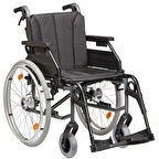 DIETZ Alüminyum Manuel Tekerlekli Sandalye | Avrupa Kalitesi Güvenilir Konforlu Tasarım Tomtar MR-LG