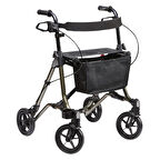 DIETZ Alüminyum Rollatör | Avrupa Kalitesinde Hafif EVA Tekerlekli Alman Üretimi Tasarım TAİMA M-GT