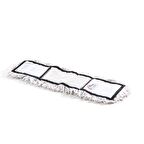 Nemli Palet Yedek Mop Paspas 60 Cm. / Nem Alıcı Mop - Pamuklu / Beyaz - 10 Adet
