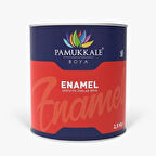 Pamukkale Enamel Sentetik Parlak Boya 2.5 Kg Parlak Siyah