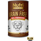 Tahılsız Geyik Etli & Tatlı Patatesli Köpek Konservesi 400 gr