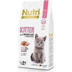 Nutri Feline Tahılsız Kitten Somonlu Yavru Kedi Maması 2 Kg