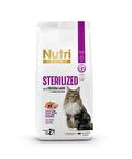 Nutri Feline Tahılsız Sterilised Somonlu Kısırlaştırılmış Kedi Maması 2 Kg