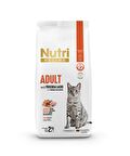 Nutri Feline Tahılsız Somonlu Yetişkin Kedi Maması 2 Kg
