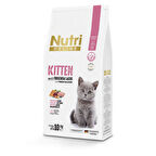 Nutri Feline 10Kg Yavru Somon Etli Kitten Kedi Maması