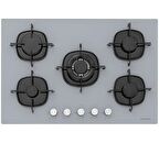 Silverline CS5365S01 75 CM Ankastre Ocak Gri