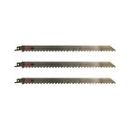 KL PRO KLTLT300 Paslanmaz Tilki Kuyruğu Kemik Kesme Testere 3 Ad