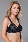 2118 Siyah Minimizer Toparlayıcı Sütyen (BALENSİZ)