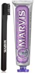 Marvis Jasmin Mint Nane Aromalı Beyazlatma Doğal Diş Macunu 85 ml & Diş Fırçası 