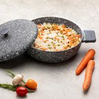 Emsan Perge Döküm Pilav Tencere 24 Cm