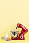 Emsan Bella Gusto Kırmızı Stand Mikser Mutfak Şefi 1300w 5 Lt