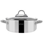 Emsan Steel Force Karnıyarık Tencere 22 Cm