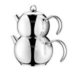 Emsan Seylan Midi Indüksiyon Tabanlı Çaydanlık Takımı 1.1 - 2 Lt