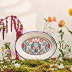 Emsan Hasbahçe Kayık Tabak 25 Cm