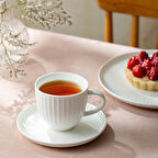 İstanbul Porselen Beray 2 Parça Çay Fincan Takımı 230 ml