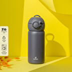 Emsan Terry Termos Gri 350 ml