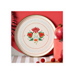 Emsan Nar Emaye Pasta Tabağı 21 cm