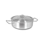 Kapp Kapaklı Silindirik Tencere 20x13 cm