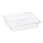 Kapp Polikarbon Şeffaf Gastronom Küvet 1/2 65 mm