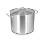 Kapp Kapaklı Silindirik Tencere 45x28 cm