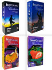 LoveGuard 4'lü Set 48 Adet Large - Fantasy - Exotic Muz - Exotic Çilek