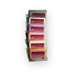 Burcly Kağıt Sabun 6'lı Paket 300 yaprak