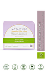 IVA NATURA Organik Canlandırıcı Gece Kremi Limon Otu ve Ölmez Çiçek Otu 50 ML