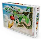 Nova Puzzle Yasak Elma 12+ Yaş Küçük Boy Puzzle 1000 Parça