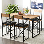 Atlantik Minderli Mutfak Masası Yemek Masası Takımı Çam 1532