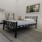 Gardenya Tek Kişilik Metal Karyola A Kalite, Ses Çıkarmaz ,Ölçülü Model Karyola