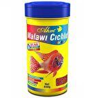 Ahm Malawi Cichlid Granulat Colour Balık Yemi 1000 ML