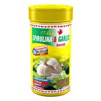 Ahm Spirulina Garlic Sarımsaklı Balık Yemi 100 ml