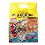 Ahm Koi Goldfish Naturel Pond Sticks Balık Yemi 1 Kg