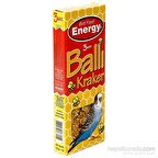 Energy Muhabbet Kuşu Yemi Ballık Kraker 3 Adet