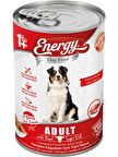 Energy Sığır Etli Yetişkin Köpek MAMASI-415 Gr-20 Konserve