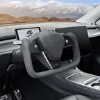 TESLA MODEL Y ALCANTARA YOKE DİREKSİYON