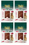 Nutri Canin Sığır Etli ve Kolajenli Tahılsız Köpek Et Ödülü 80 Gr. X 4 Adet