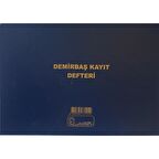 KOCAOLUK DEMİRBAŞ DEFTERİ CİLTLİ