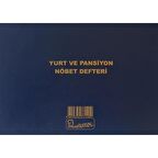 Kocaoluk Yurt Ve Pansiyon Nöbet Defteri Cilt Kapak