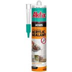Akfix AA002 Mastik Akrilik AC605 280ml 500gr Beyaz