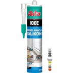 Akfix Silikon Beyaz 280ml-100E