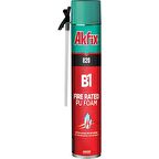 AKFİX B1 YANMAZ PU KÖPÜK 850 GR