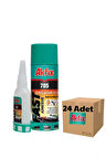 Akfix GA065 Mdf Hızlı Yapıştırıcı 1 Koli (24 Adet) 400ml+100Gr (705)