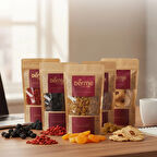 Ofis Atıştırmalık Paketi ( Blueberry, Gojiberry,Ananas Kurusu, Kayısı, Kuru Üzüm ) Granola Hediye