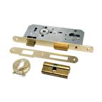 Kale Kilit 152R 45 Silindirli 45Mm Oval.Sarı