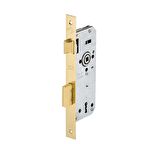 Kale Kilit 169R Wc Banyo 40 Mm Rozetli Delikli Sarı Oval