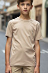 Vizon Çocuk T-shirt Unisex | %100 Pamuk |