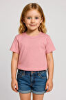 Pembemelanj Çocuk T-shirt Unisex | %100 Pamuk |